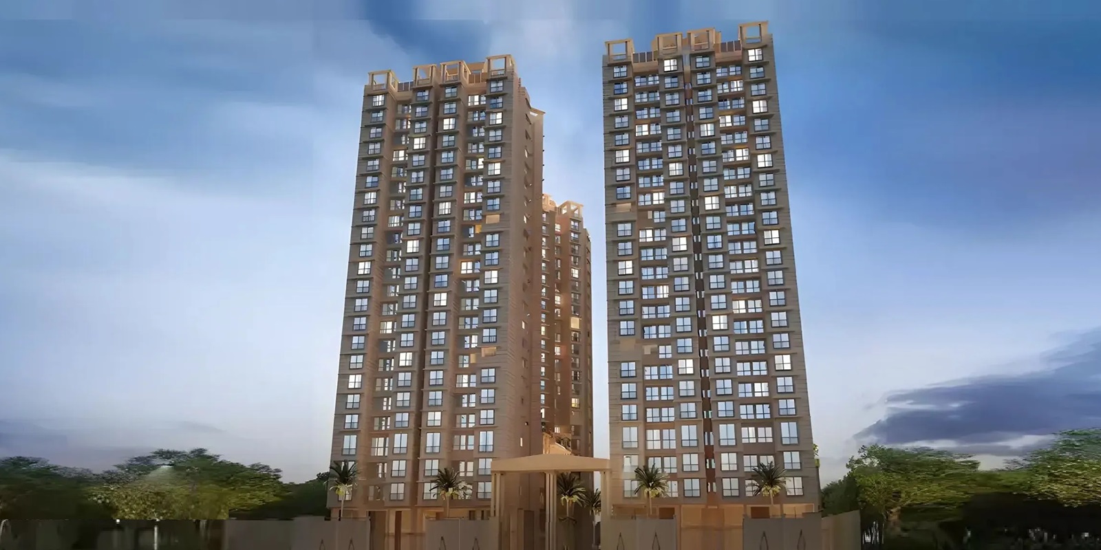 ? Khandelwal Passcode Fusion: Premium 2 BHK Flats in Borivali West