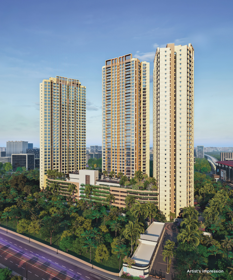 ? Kalpataru Advay: Ultra-Luxury 4 BHK Flats in Borivali West