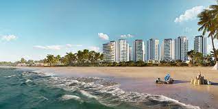 "Sunteck Beach Residences: Luxury Living by the Shoreline"