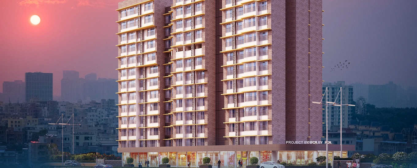 Neon Terrace by PCPL: Futuristic 1 & 2 BHK Flats in Borivali West
