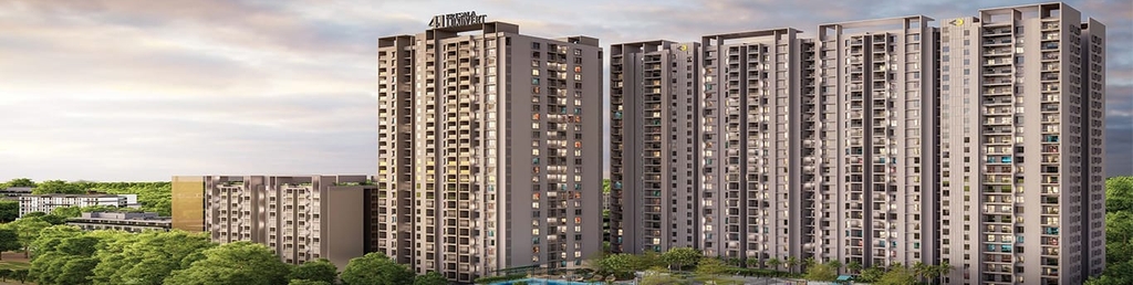 Krisala 41 Luxovert 2 BHK 814 Sq-ft Flat/Apartment for Sale in Tathawade Pimpri Chinchwad, Pune