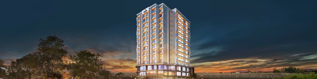 Gagangiri Aerovista 2 BHK 780 Sq-ft Flat/Apartment for Sale in Andheri East, Mumbai