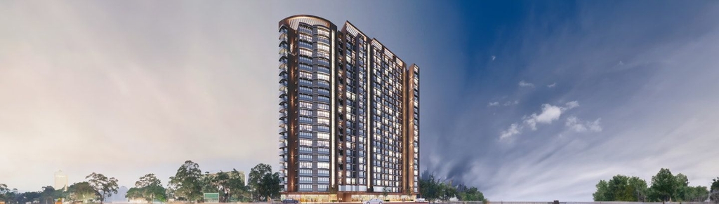 Rosate Agrawals Phoenix 2 BHK 592 Sq-ft Flat/Apartment for Sale in Bandra East, Mumbai