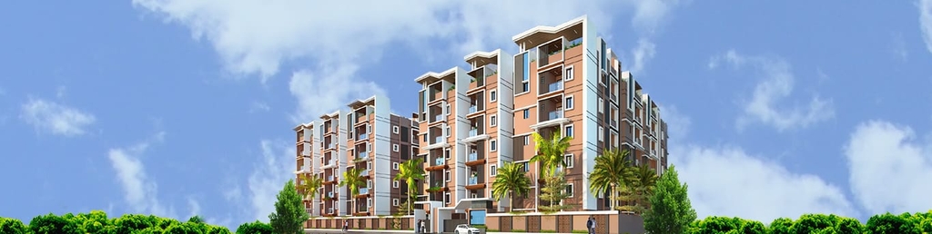 Akshita Heights 6 2 BHK 1130 Sq-ft Flat/Apartment for Sale in Malkajgiri, Hyderabad