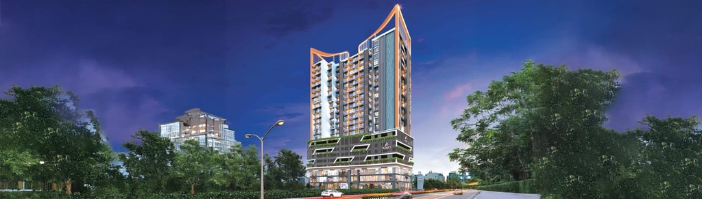 Ambit Primoris 2 BHK 694 Sq-ft Flat/Apartment for Sale in Kandivali West, Mumbai