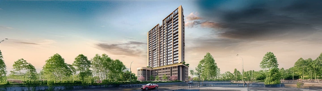 Arkade vistas 3 BHK 952 Sq-ft Flat/Apartment for Sale in Goregaon East, Mumbai