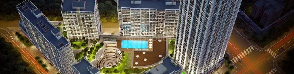 Shapoorji Pallonji Aubburn 3 BHK 1200 Sq-ft Flat/Apartment for Sale in Kandivali East, Mumbai