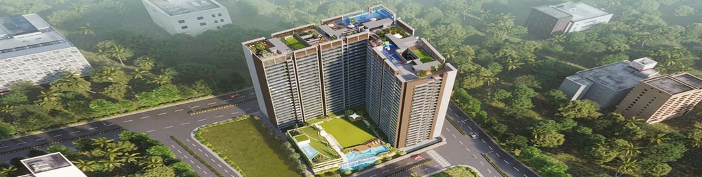 Avant Heritage V 2 BHK 702 Sq-ft Flat/Apartment for Sale in Jogeshwari East, Mumbai