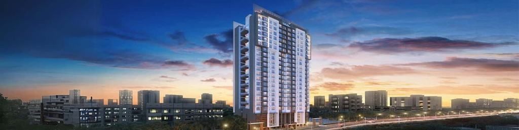 Shapoorji Pallonji BKC 9 3 BHK 924 Sq-ft Flat/Apartment for Sale in Bandra East, Mumbai