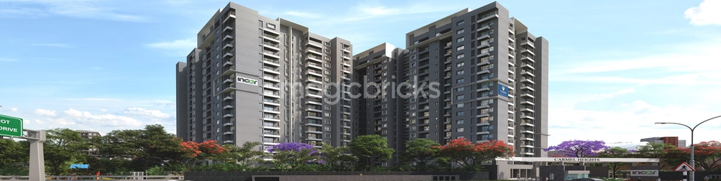 Incor Carmel Heights 2 BHK 1459 Sq-ft Flat/Apartment for Sale in Whitefield, Bangalore