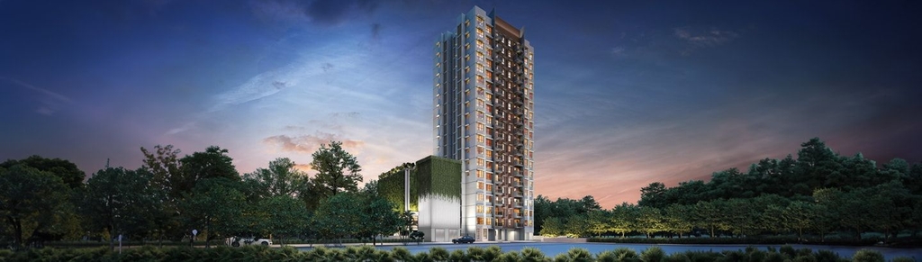 Mahindra Codename 64 3 BHK 933 Sq-ft Flat/Apartment for Sale in Malad West, Mumbai