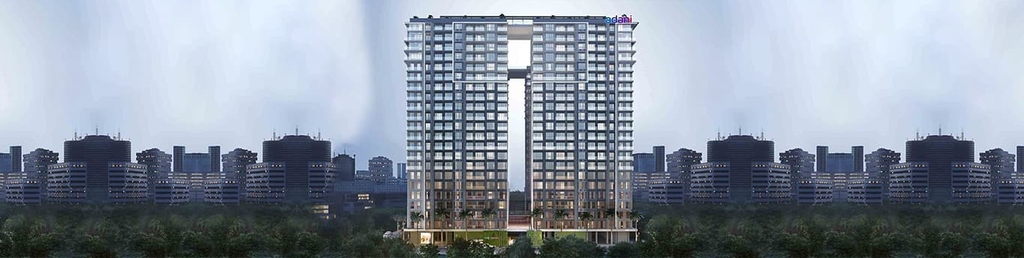 Adani Codename Westbay 4 BHK 1500 Sq-ft Flat/Apartment for Sale in Andheri West, Mumbai