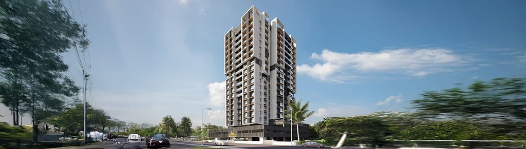 Disha Elysium 2 BHK 682 Sq-ft Flat/Apartment for Sale in Andheri West, Mumbai