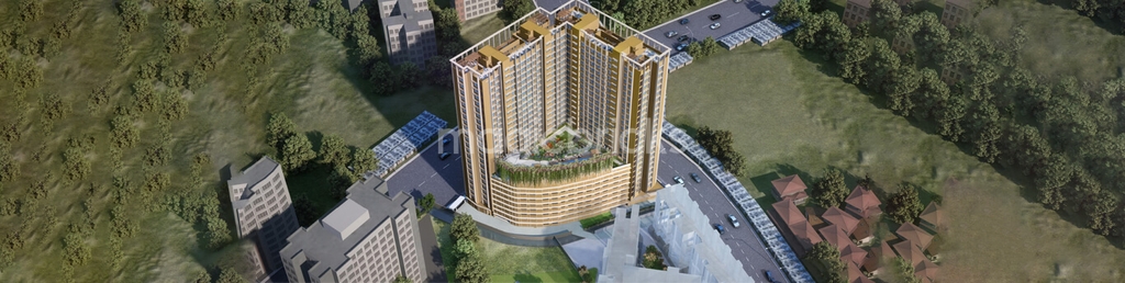 Dosti ORO 67 1 BHK 650 Sq-ft Flat/Apartment for Sale in Kandivali West, Mumbai
