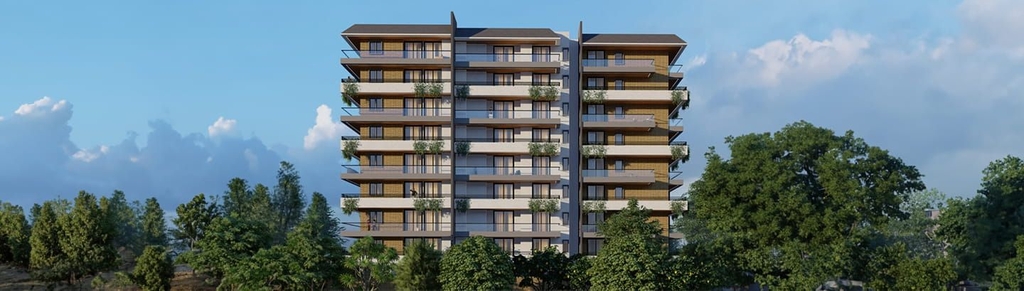 Evara by Sky Vista Homes 3 BHK 2562 Sq-ft Flat/Apartment for Sale in Mussoorie Road, Dehradun
