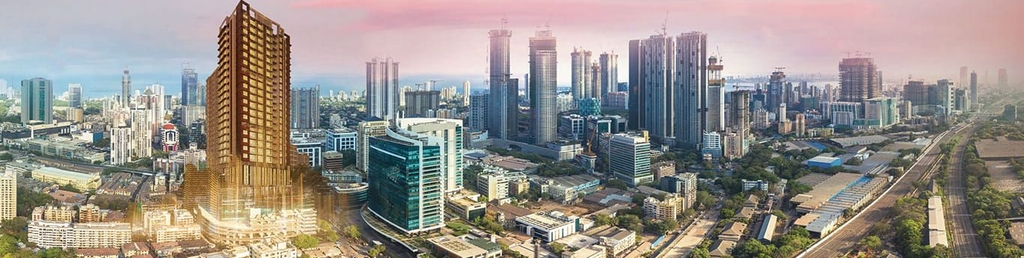 Nandivardhan Fortuna Blue 1 BHK 457 Sq-ft Flat/Apartment for Sale in Lower Parel, Mumbai