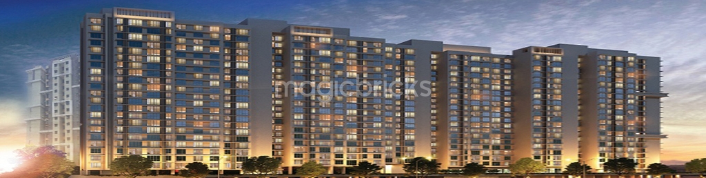 Godrej Nest 2 BHK 850 Sq-ft Flat/Apartment for Sale in Kandivali East, Mumbai