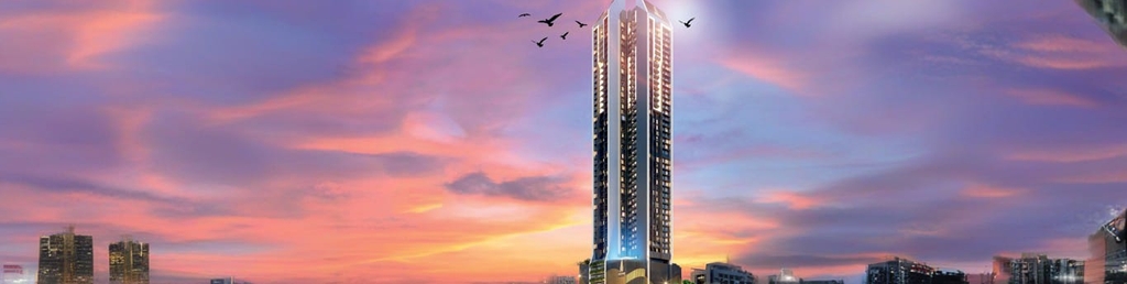 Gundecha Rexon Suites Phase 1 2 BHK 822 Sq-ft Flat/Apartment for Sale in Goregaon West, Mumbai