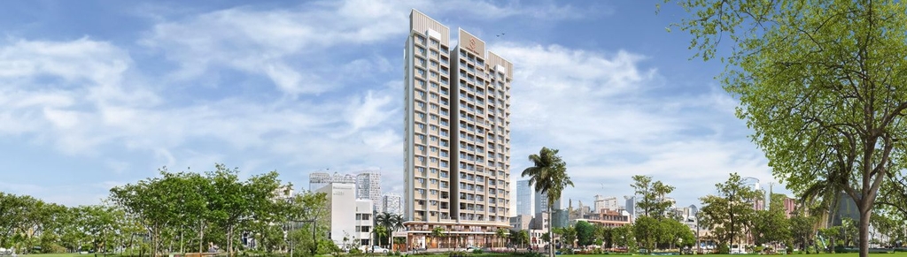 Majestic Horizon Bhumi 2 BHK 985 Sq-ft Flat/Apartment for Sale in Thane West, Thane