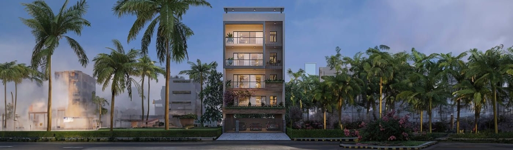JMS Premier Floors 2 BHK 1340 Sq-ft Flat/Apartment for Sale in Sector 95, Gurgaon