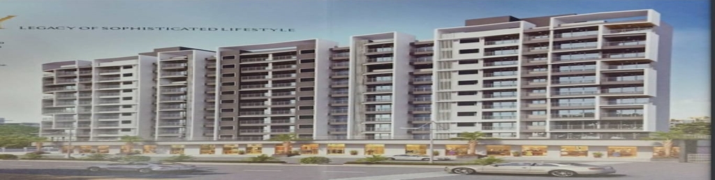 Veena Janki Legacy 2 BHK 1080 Sq-ft Flat/Apartment for Sale in Mira Road East, Mumbai