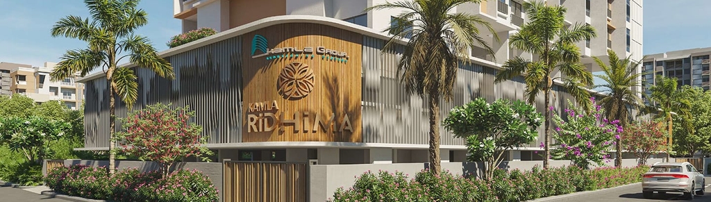 Kamla Ridhima 2 BHK 690 Sq-ft Flat/Apartment for Sale in Malad West, Mumbai