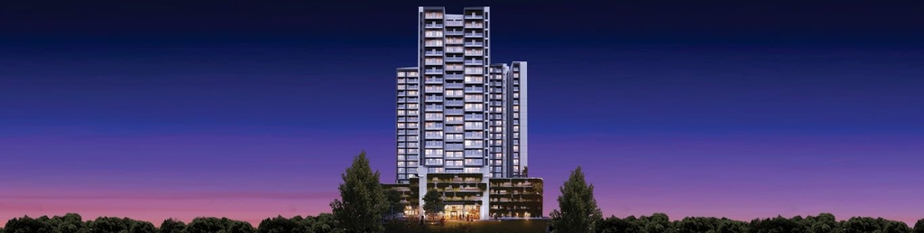 Pebble La Serena Tower 5 Tower 6 and Tower 7 2 BHK 725 Sq-ft Flat/Apartment for Sale in Kandivali West, Mumbai