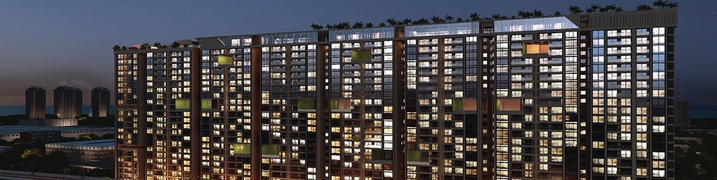 Adani Linkbay Residences 3 BHK 1394 Sq-ft Flat/Apartment for Sale in Andheri West, Mumbai