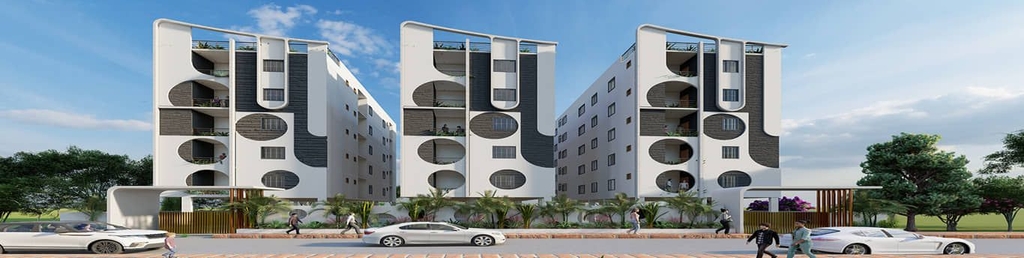 Lohiya Samppan 3 BHK 1584 Sq-ft Flat/Apartment for Sale in Kismatpur, Outer Ring Road, Hyderabad