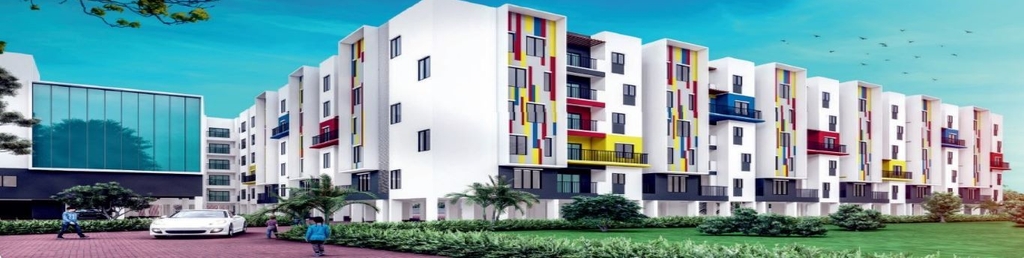 Marutham Royal Gardens 2 BHK 1061 Sq-ft Flat/Apartment for Sale in Tambaram West Tambaram, Chennai