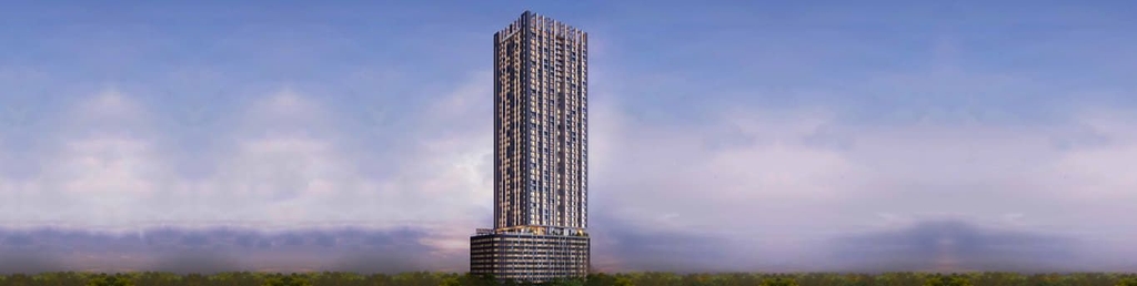 Rising Sun Midtown Bay 2 BHK 560 Sq-ft Flat/Apartment for Sale in Mahim, Mumbai