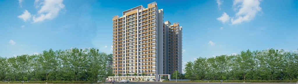 Nakashtra Auris 2 BHK 472 Sq-ft Flat/Apartment for Sale in Nalasopara West, Mumbai
