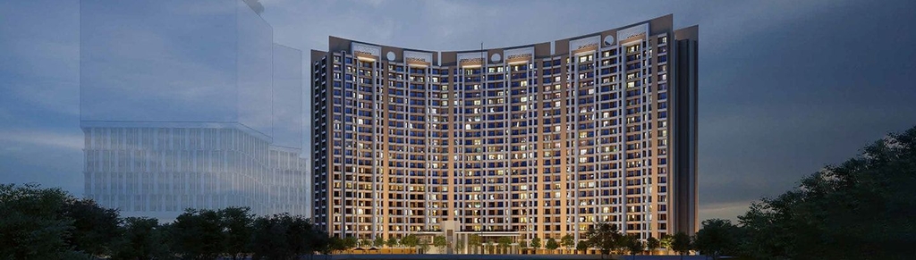 North Barcelona Wing D 2 BHK 757 Sq-ft Flat/Apartment for Sale in Mira Road East, Mumbai