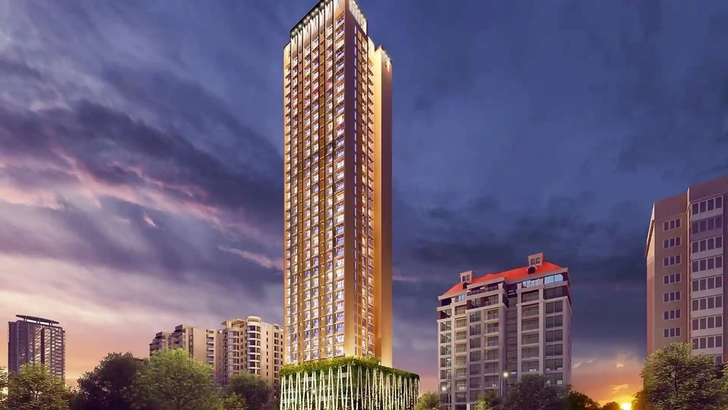 Orion Heights 1 BHK 425 Sq-ft Flat/Apartment for Sale in Kandivali West, Mumbai