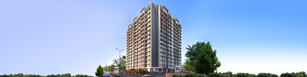 Paranjape Athena 2 BHK 639 Sq-ft Flat/Apartment for Sale in Bandra East, Mumbai
