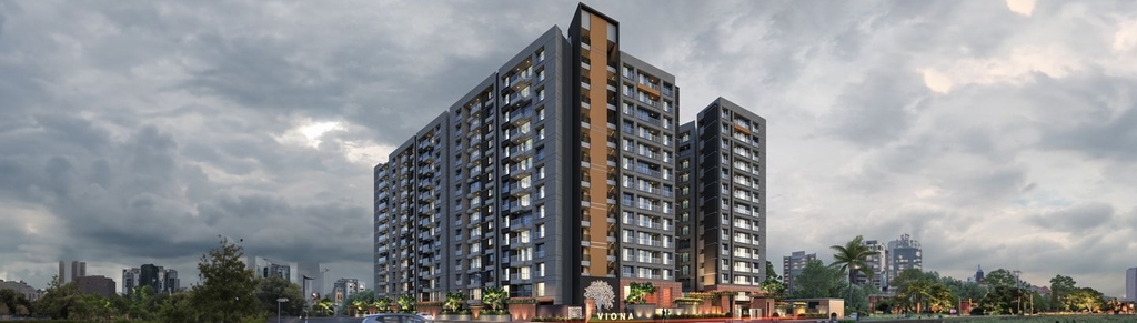 Pioneer Viona 3 BHK 2108 Sq-ft Flat/Apartment for Sale in Bhimrad, Surat
