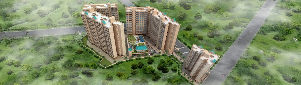Khwaish Prakriti Park 1 BHK 389 Sq-ft Flat/Apartment for Sale in Taloja, Navi Mumbai