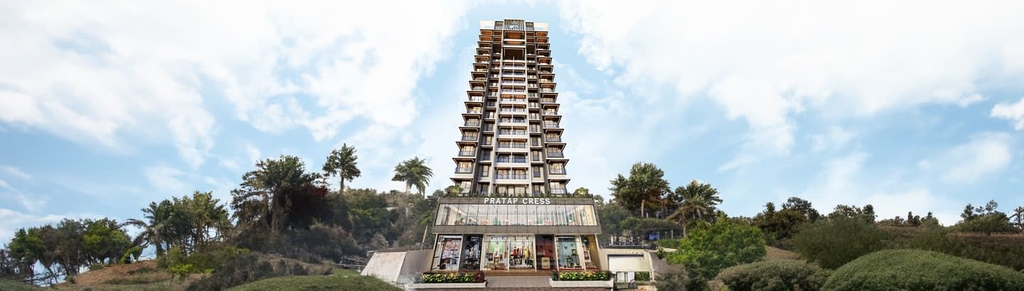 JPV Pratap Cress 1 BHK 450 Sq-ft Flat/Apartment for Sale in Malad West, Mumbai