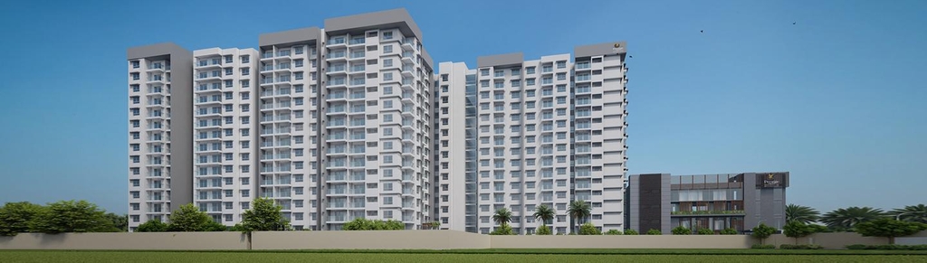 Prestige Glenbrook 3 BHK 1854 Sq-ft Flat/Apartment for Sale in Whitefield, Bangalore