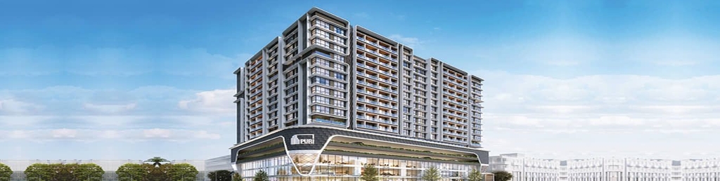 Puri SeleQt 4 BHK 1188 Sq-ft Flat/Apartment for Sale in Andheri East, Mumbai