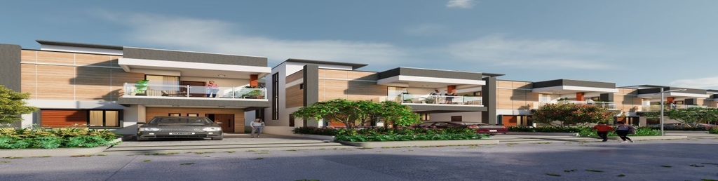 Rhodium Virginia City 3 BHK 1224 Sq-ft Flat/Apartment for Sale in Medchal, Hyderabad