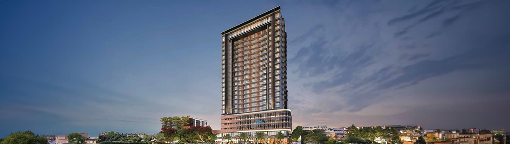 Rishabhraj Emerald 2 BHK 698 Sq-ft Flat/Apartment for Sale in Dahisar East, Mumbai