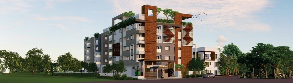 Rubby Castle 1 3 BHK 1407 Sq-ft Flat/Apartment for Sale in Yeswanthpur, Bangalore