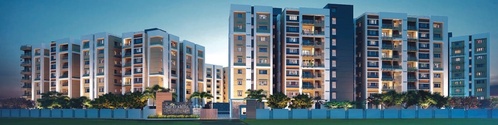 ILIKA Samriddhi Park 2 BHK 985 Sq-ft Flat/Apartment for Sale in Namkum, Ranchi