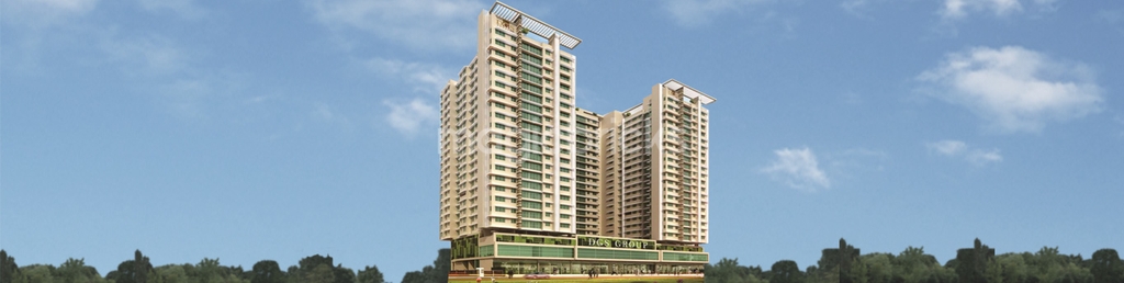 DGS Sheetal Tapovan 2 BHK 694 Sq-ft Flat/Apartment for Sale in Malad East, Mumbai