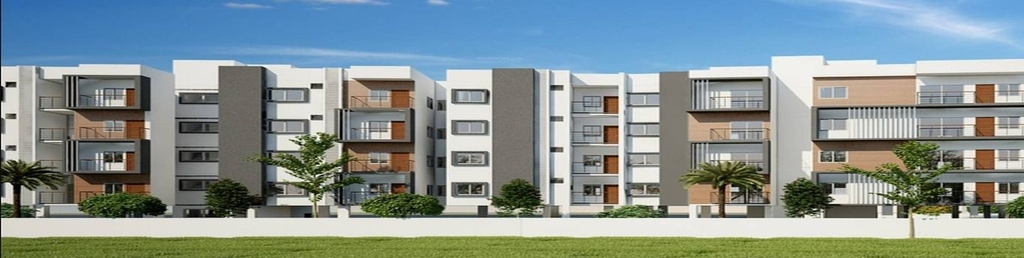 Great Heights Sindur Pristine 3 BHK 1133 Sq-ft Flat/Apartment for Sale in Madhavaram, Chennai