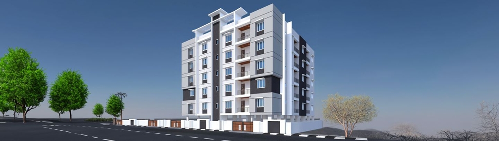 Siri Plaza 2 BHK 960 Sq-ft Flat/Apartment for Sale in R Tallavalasa, Visakhapatnam