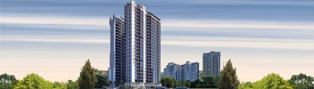 Soham Heights 2 BHK 645 Sq-ft Flat/Apartment for Sale in Kandivali West, Mumbai