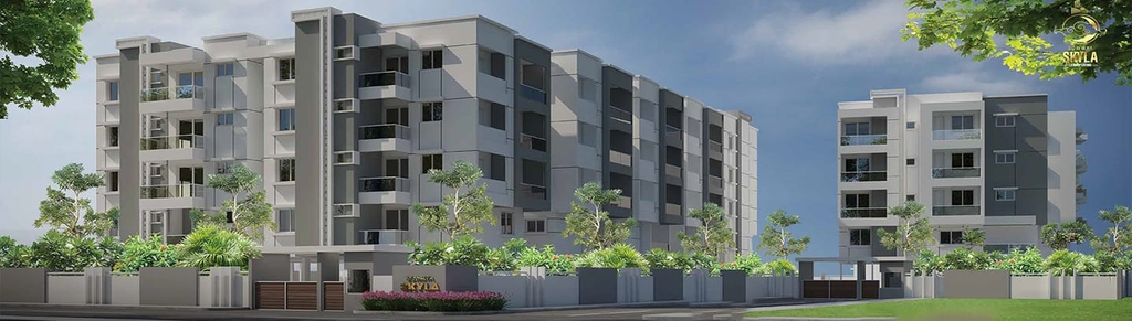 Sowmya Skyla 2 BHK 1080 Sq-ft Flat/Apartment for Sale in Phase 2 Electronic City, Bangalore
