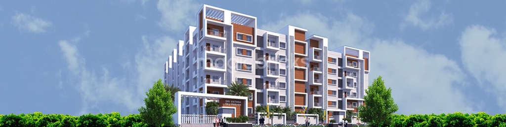 Sri Vathsa Sky Heaven 3 BHK 1672 Sq-ft Flat/Apartment for Sale in Miyapur, NH 9, Hyderabad